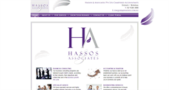 Desktop Screenshot of hassos.com.au