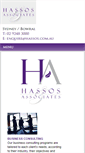 Mobile Screenshot of hassos.com.au